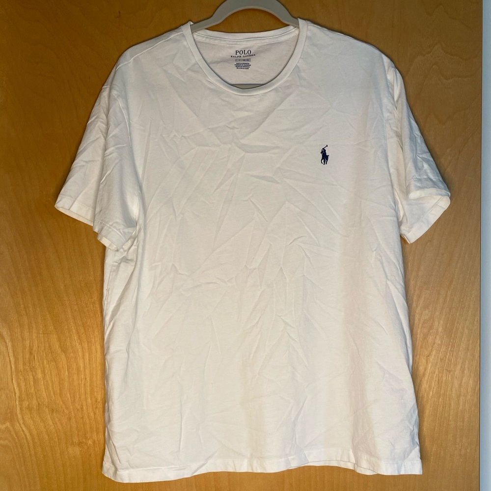 White Polo Shirt